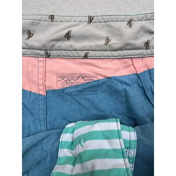 Patagonia Size 36 Stretch Men's Wavefarer Boardshorts 21” - Picture 4 of 7